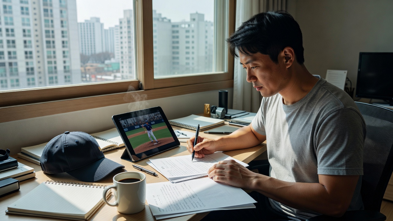KBO 경기 분석 방법 목차를 시작하는 실전 가이드 장면