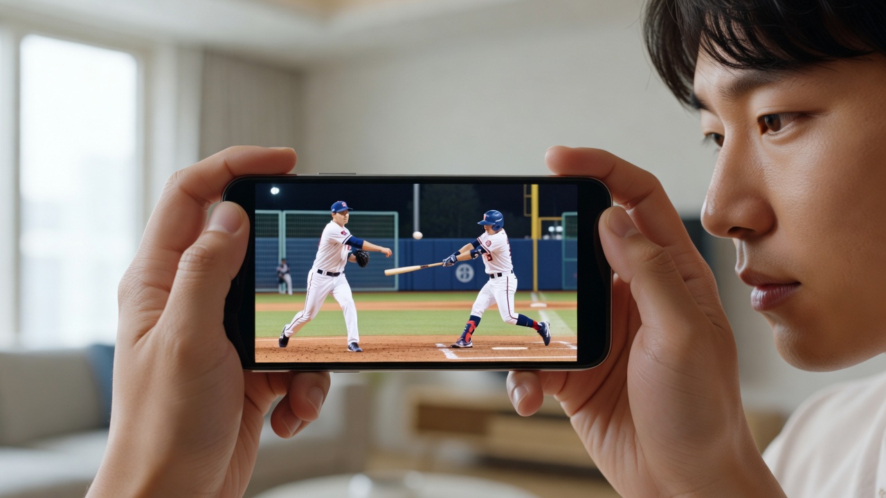 KBO 하이라이트 영상을 활용해 경기 흐름을 파악하는 방법
