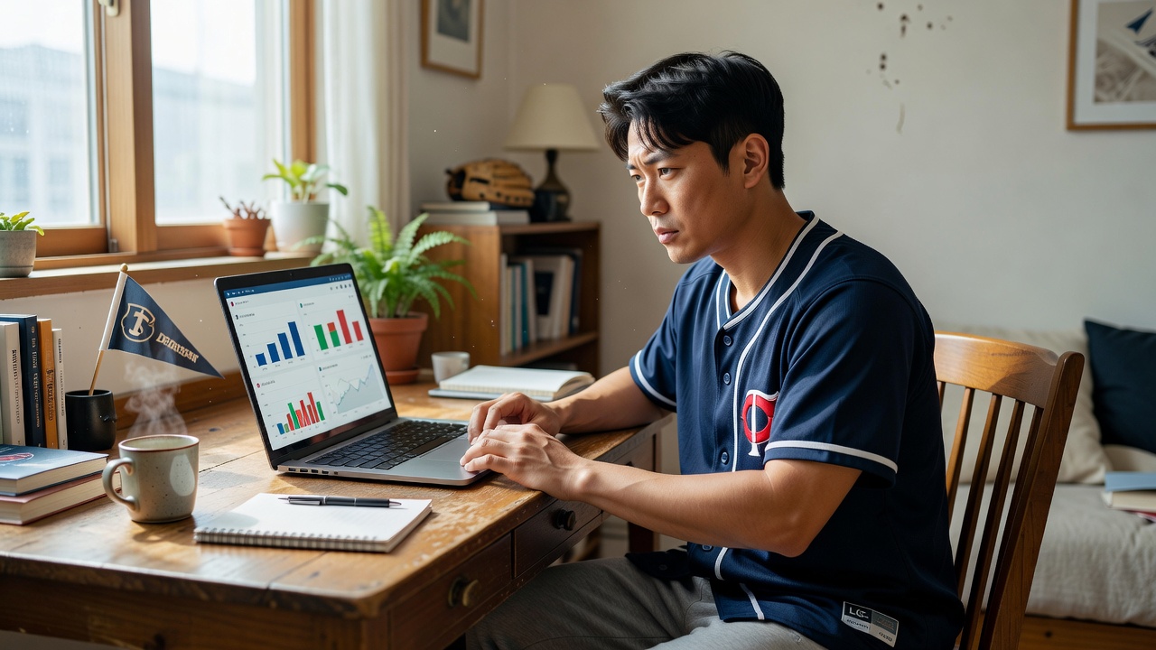 KBO 일정과 순위를 확인하는 목차 안내