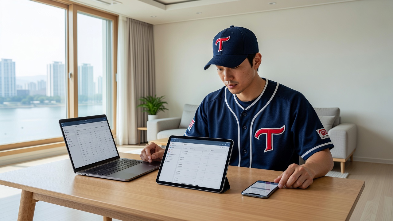 KBO 소식 수집 채널 비교를 위한 목차 안내