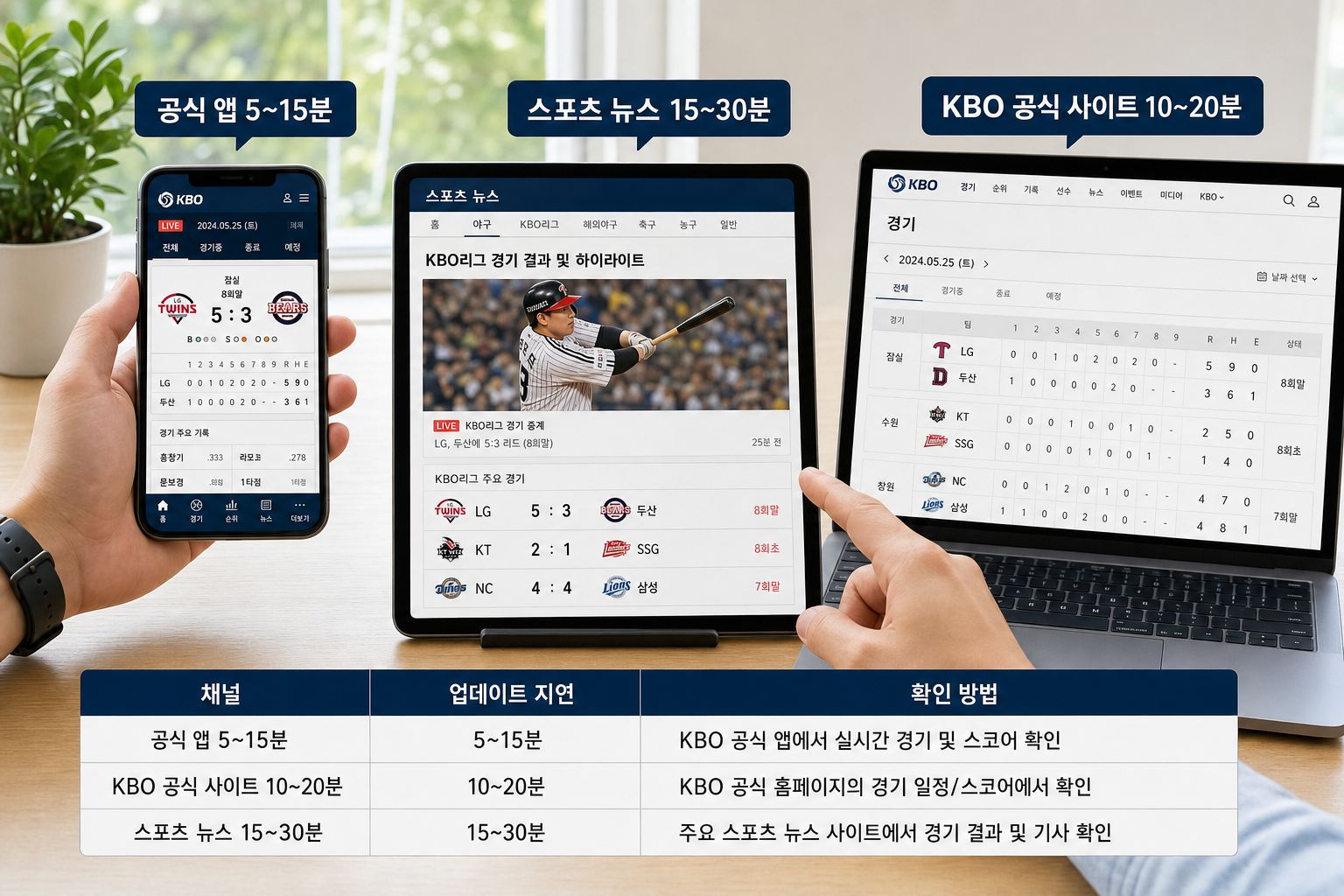 KBO 소식 종합 가이드: 실시간 확인하는 체계적 방법